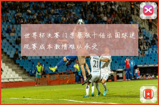 世界杯决赛门票暴涨十倍法国球迷观赛成本激增难以承受