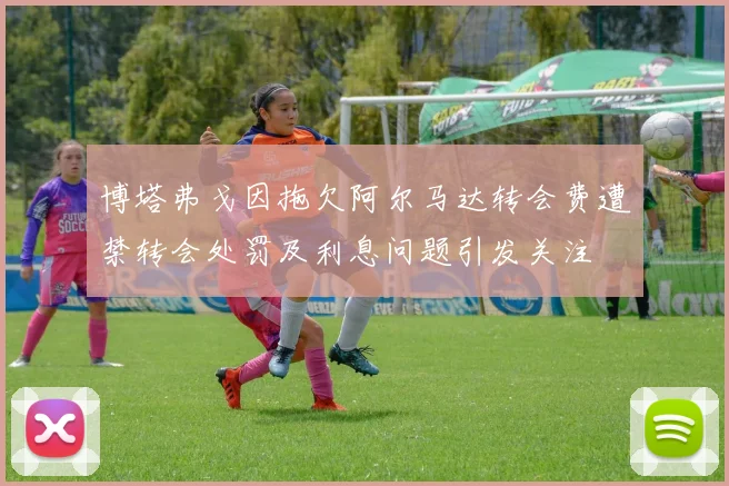 博塔弗戈因拖欠阿尔马达转会费遭禁转会处罚及利息问题引发关注
